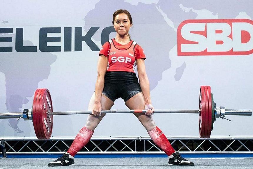 Singapore powerlifter Farhanna Farid conquers pain for deadlift world ...