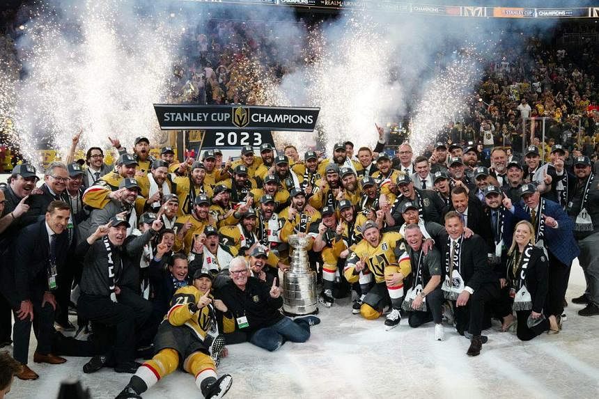 Golden Knights crush Panthers to claim Vegas' first Stanley Cup