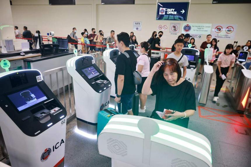 Train Checkpoint Clearance time at Woodlands Train Checkpoint cut by half to 15 mins ...