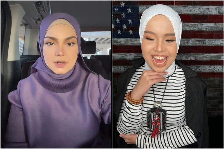 Siti Nurhaliza menanggapi keinginan duet bintang America’s Got Talent yang buta, Putri Aryani