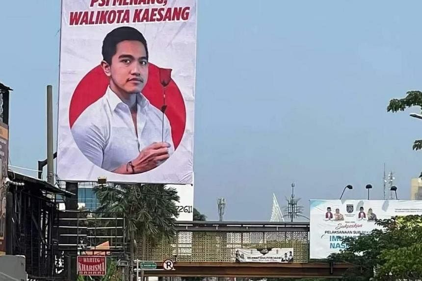 Putra bungsu presiden Indonesia ini bersiap mencalonkan diri sebagai walikota di kubu oposisi