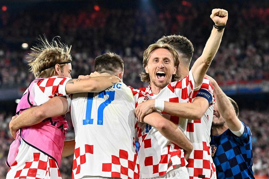 Zlatko Dalic Praises Evergreen Luka Modric As Croatia Reach Nations ...