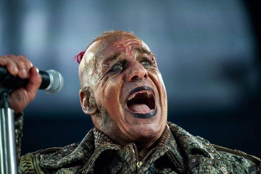 Germany opens probe into Rammstein frontman after sex assault claims