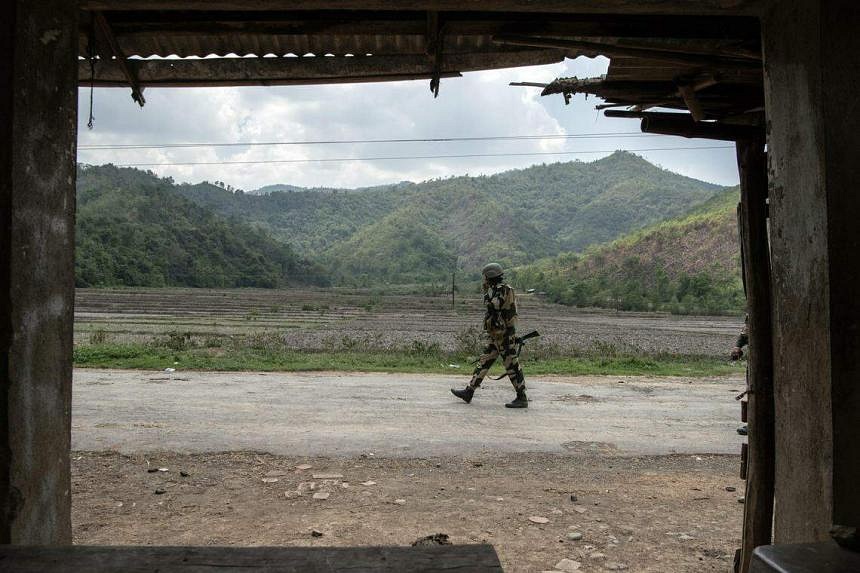 9 killed in fresh ethnic clashes in India's north-east | The Straits Times