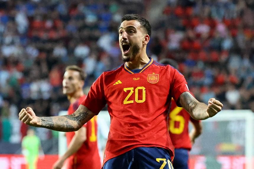 La moral de España llegó al cielo tras la victoria sobre Italia, dijo el técnico Luis de la Fuente