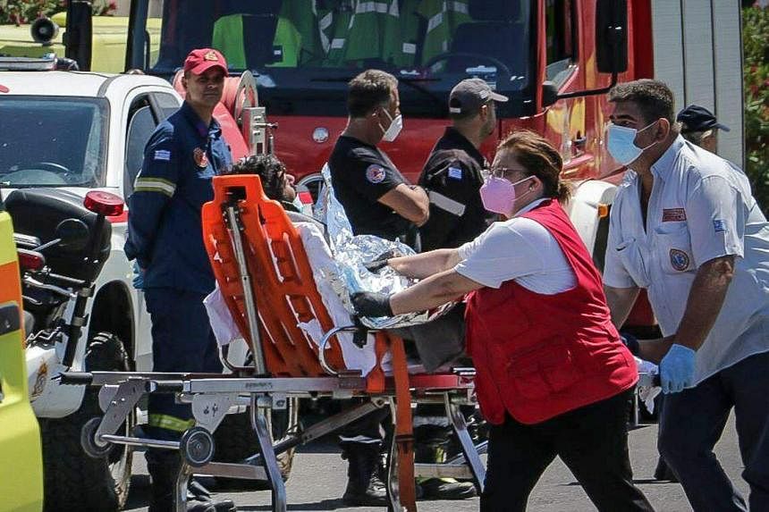 Greece Scours Shipwreck Site Hundreds Feared Drowned In Boats Hold The Straits Times 