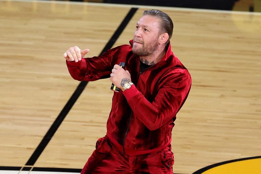 Conor McGregor accused of sexual assault at NBA game | The Straits Times