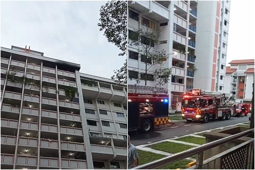 Captivating 2 Taken To Hospital, 70 Evacuated After Fire In Bukit Panjang Flat Artwork Nature Captivating 2 Taken To Hospital, 70 Evacuated After Fire In Bukit Panjang Flat Artwork Nature