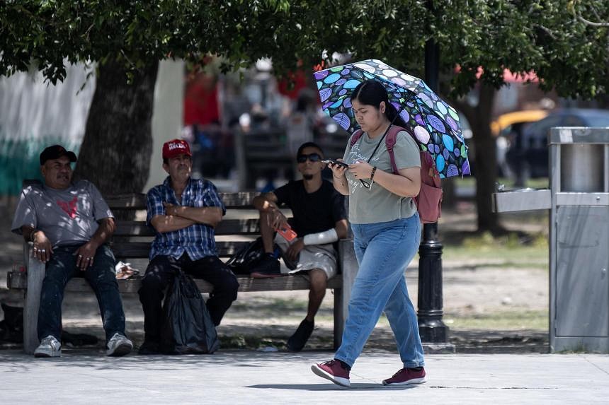 Eight people die in Mexico heatwave | The Straits Times