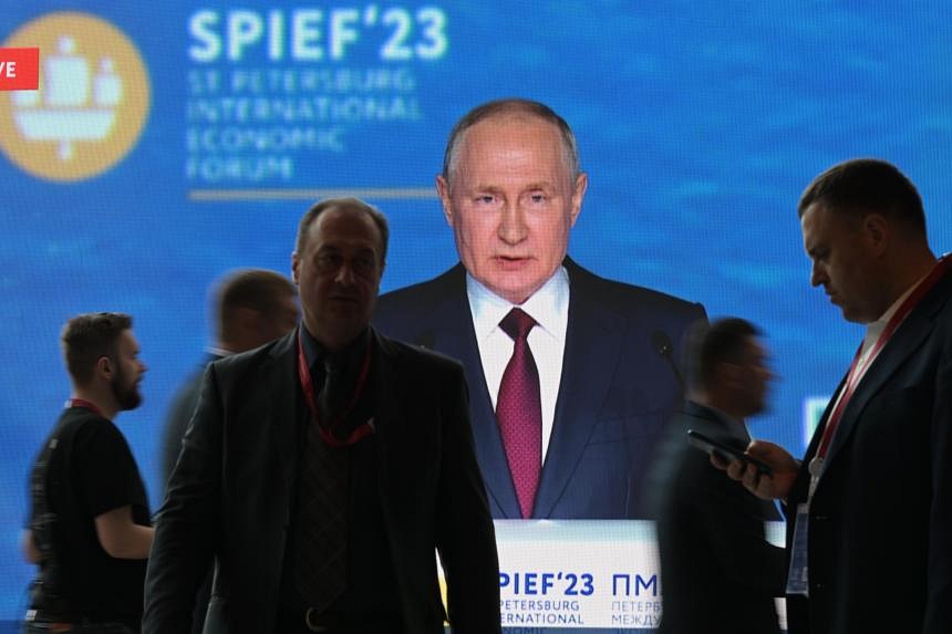 Putin Says Russia Positions Nuclear Bombs In Belarus As Warning To West ...