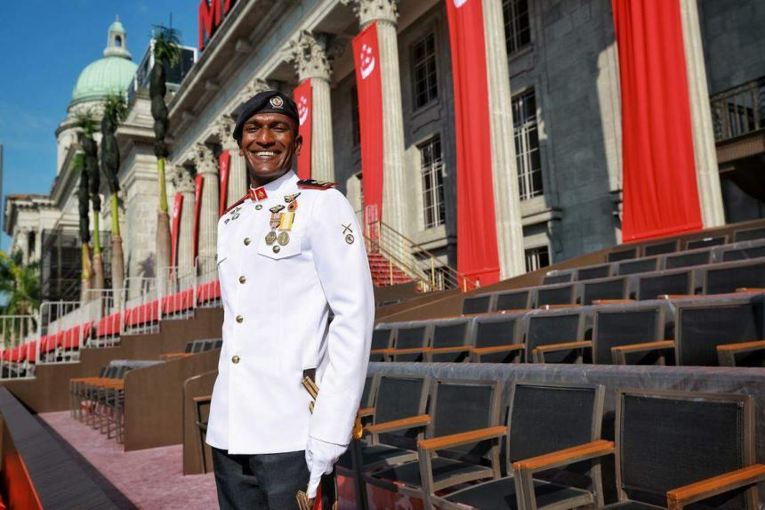 NDP 2023 a family affair for some participants | The Straits Times