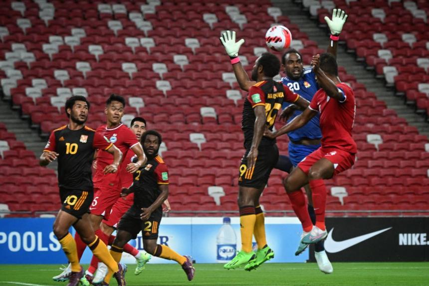 Lions produce stale performance in 2-2 draw with Papua New Guinea | The
