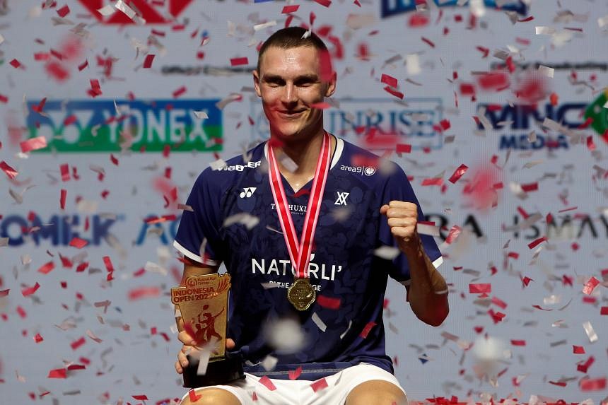 BWF World Championships 2022: Imperious Viktor Axelsen Wins Second  Badminton World Title