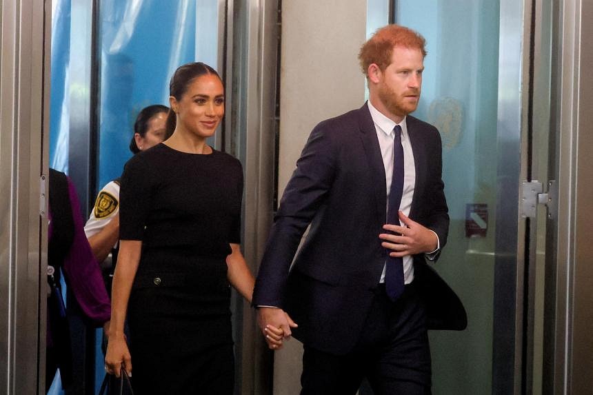 Harry And Meghan’s Spotify Deal Comes To An End | The Straits Times