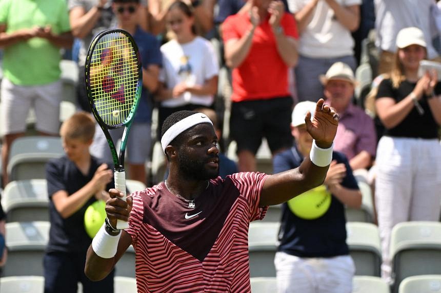 Frances Tiafoe Reaches First Grass Court Final In Stuttgart | The ...