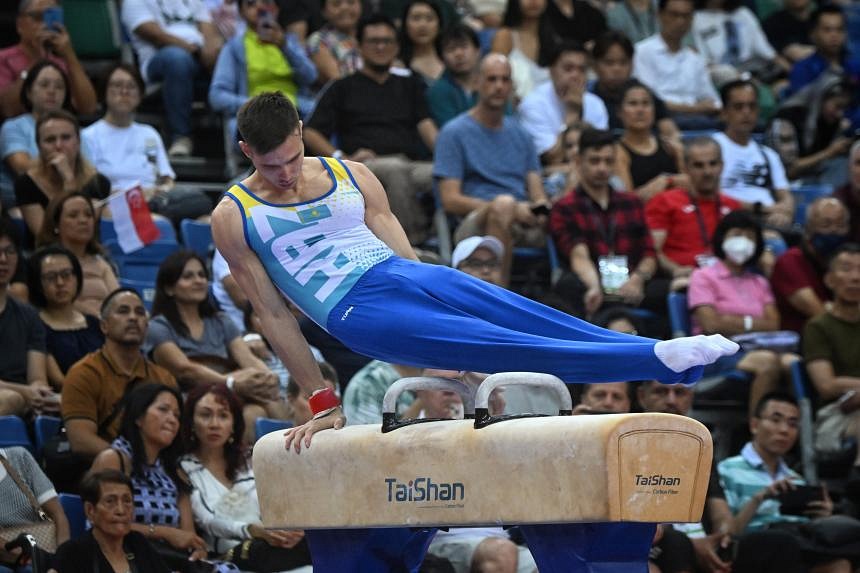 Nariman Kurbanov Clinches Pommel Horse Title For Kazakhstan’s First ...