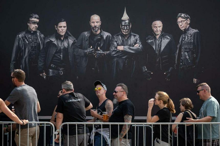 Rammstein Fans, Sex Assault Protesters Face Off At Swiss Concert | The ...