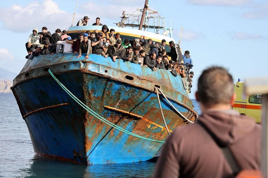 Greece Boat Disaster: 800 Were On Board, Says Pakistan Police Report ...