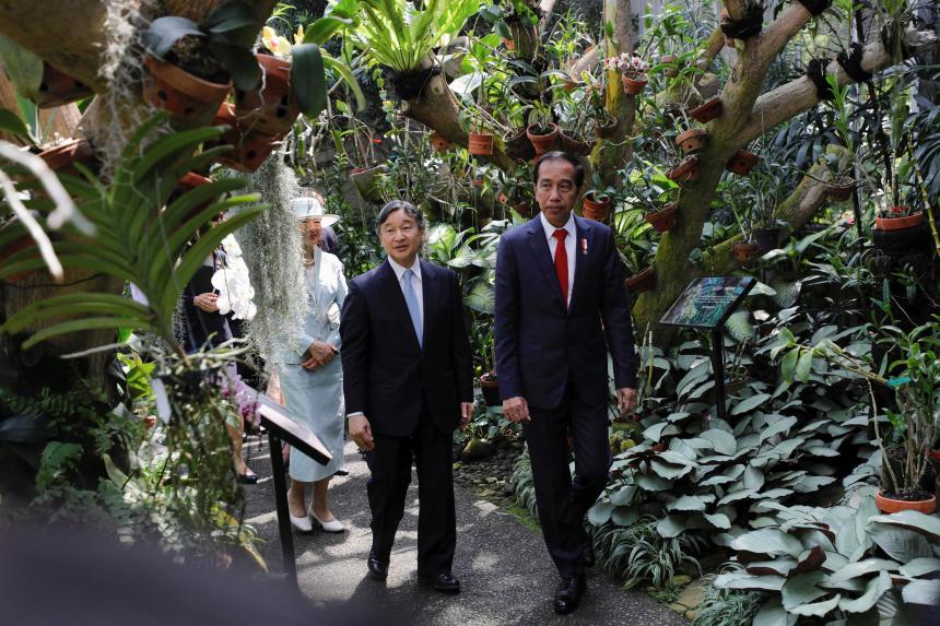 Jokowi meets Japan’s Emperor Naruhito in West Java, expresses hope for ...