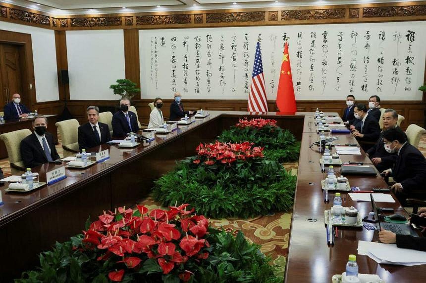 ‘Disastrous’ For US To Decouple From China, Blinken Says After Meeting ...