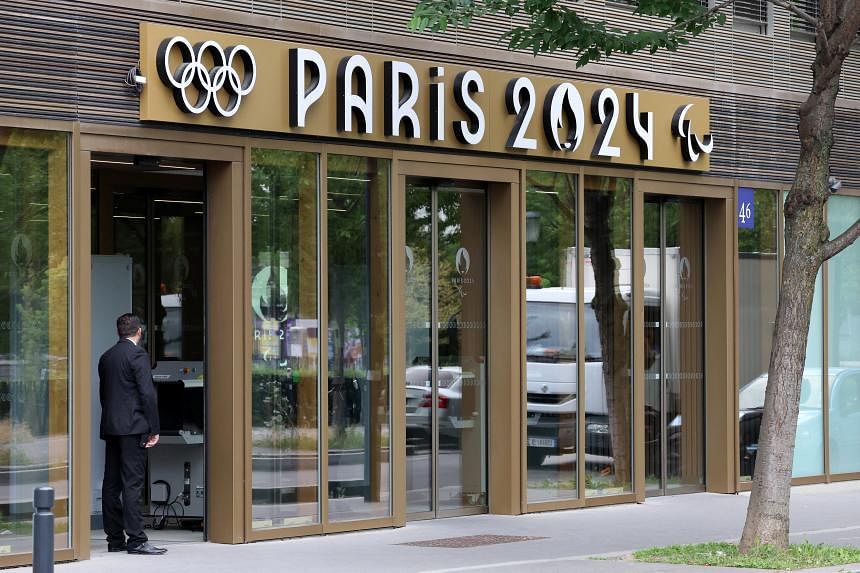 Police raid Paris 2024 Olympics headquarters The Straits Times