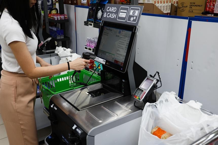 FairPrice counts on shoppers’ honesty at self-checkout counters when ...