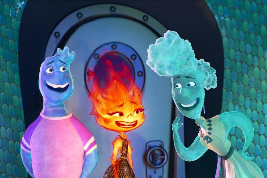 Pixar film Elemental opens as studio's second-lowest box-office debut ...