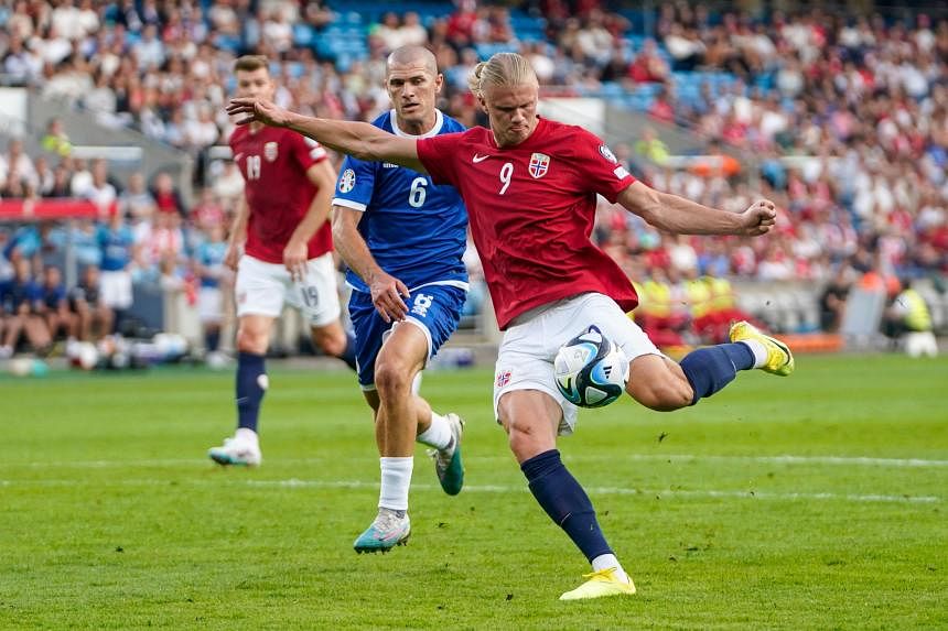 Erling Haaland dobler Norge for 3-1 seier over Kypros i «god reaksjon»