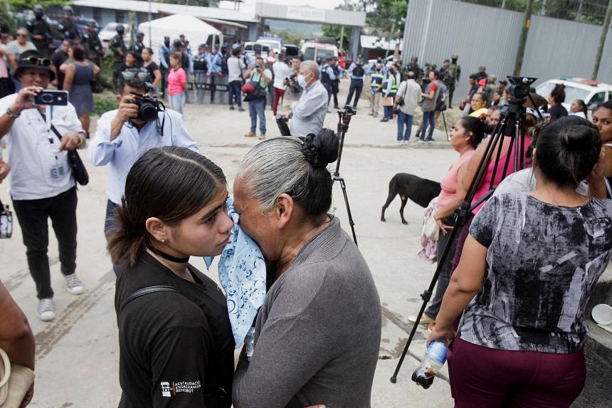 41 Dead In Gang Violence At Honduras Women S Prison The Straits Times   2023 06 20T210657Z914260839RC22N1A7MZV9RTRMADP3HONDURAS VIOLENCE 4.JPG