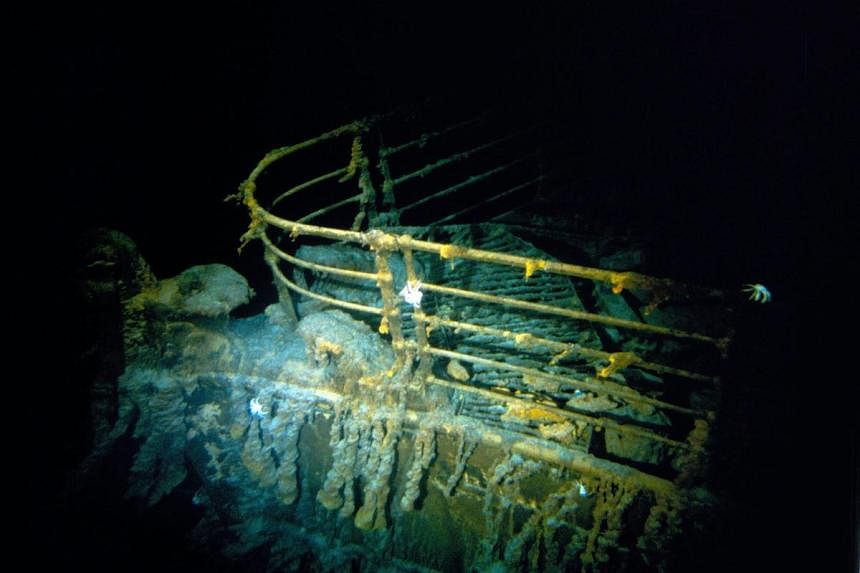 Cold and dark': The journey to the bottom of the sea on a Titanic