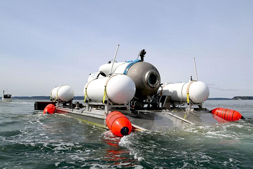 Rescuers race to find Titanic submersible after hearing undersea