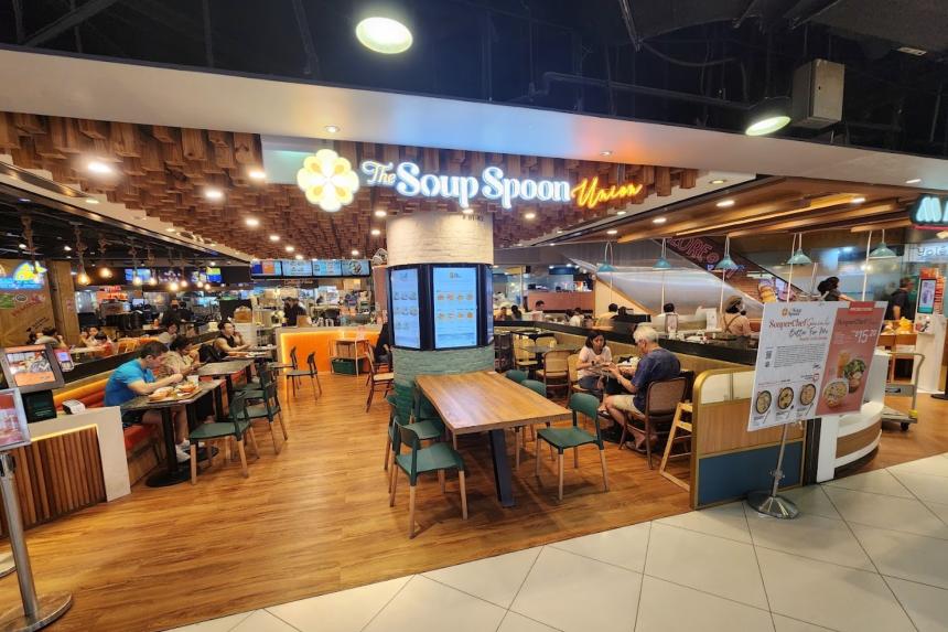 The Soup Spoon outlet at Tampines Mall suspended for two weeks over