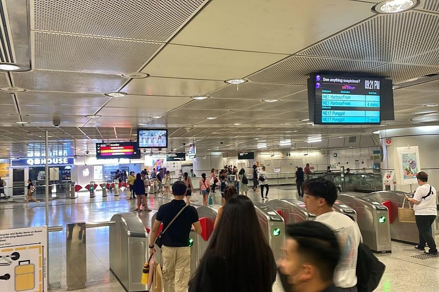 Circle Line service affected twice by signalling system fault