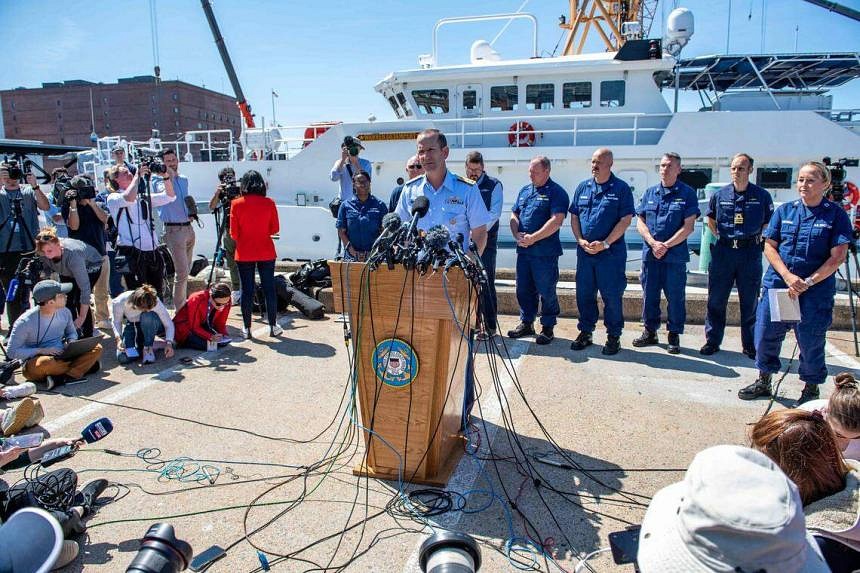 Titan Submersible Destroyed In ‘catastrophic Implosion’, All 5 Aboard ...