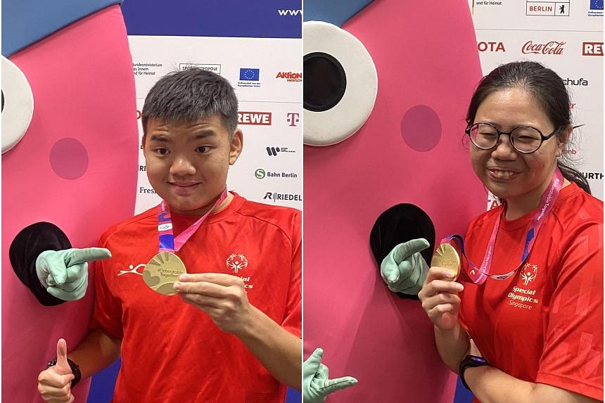 Singapore’s athletes earn five more gold medals at Special Olympics