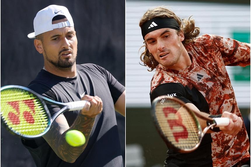 Stefanos Tsitsipas Says Comments About Nick Kyrgios ‘misinterpreted ...