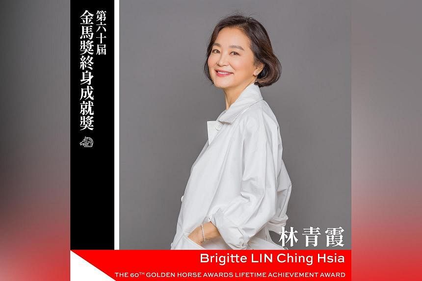 Film legend Lin Ching-hsia to get Golden Horse Lifetime Achievement Award
