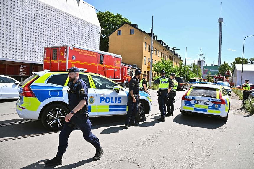 One killed nine injured in roller coaster accident in Sweden