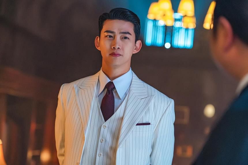 Ok Taec-yeon loves being a sexy vampire in new K-drama Heartbeat | The  Straits Times