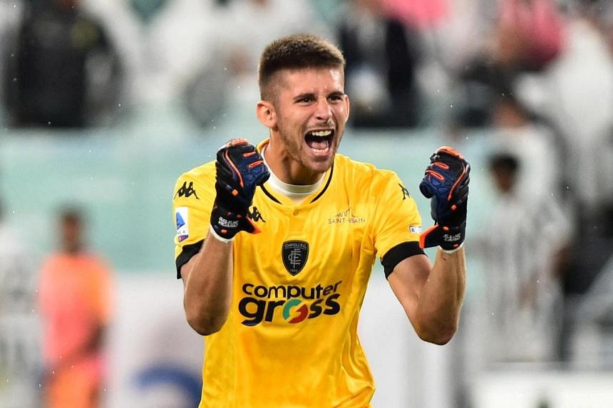 Spurs Sign Goalkeeper Guglielmo Vicario From Empoli | The Straits Times