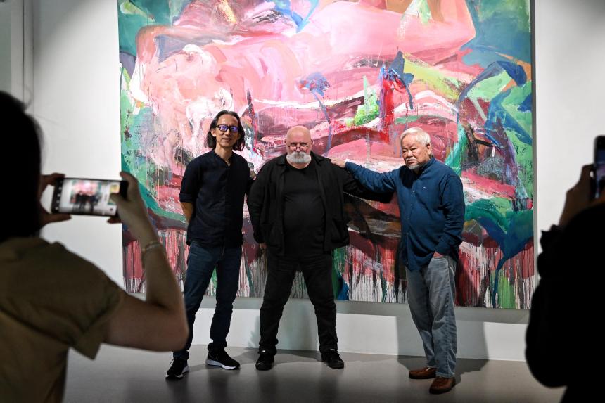 Wong Keen, Boo Sze Yang and Milenko Prvacki unite for first exhibition ...