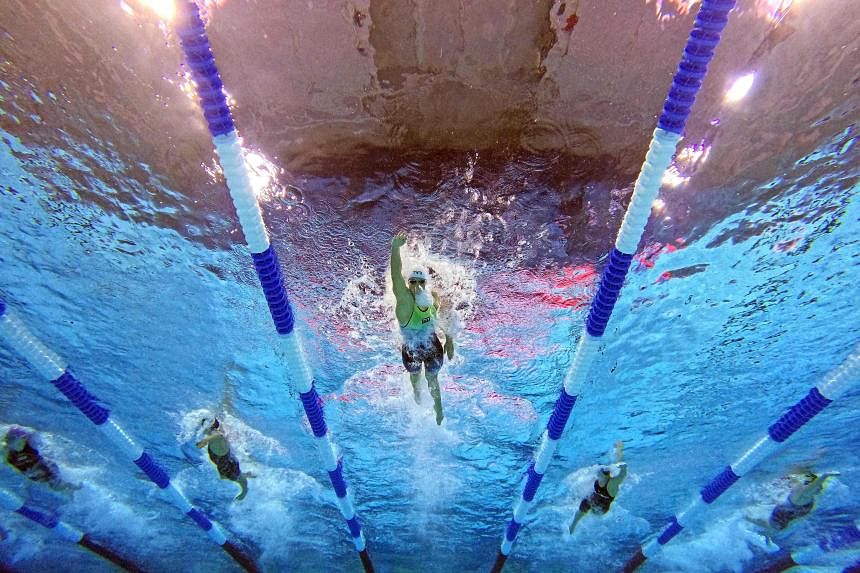 Katie Ledecky Opens Us World Championships Trials With Dominant 800m Free Win The Straits Times