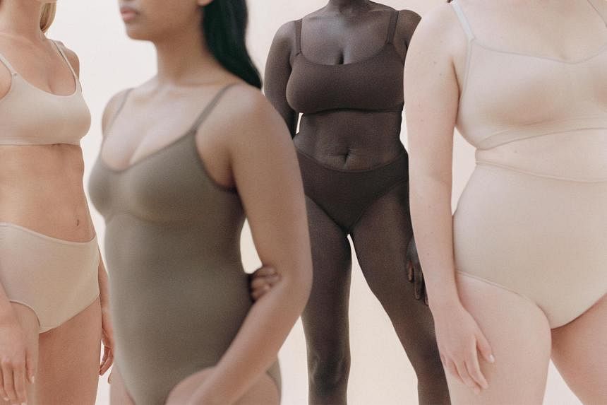 Kim Kardashian's SKIMS Just Launched Its First Swimwear