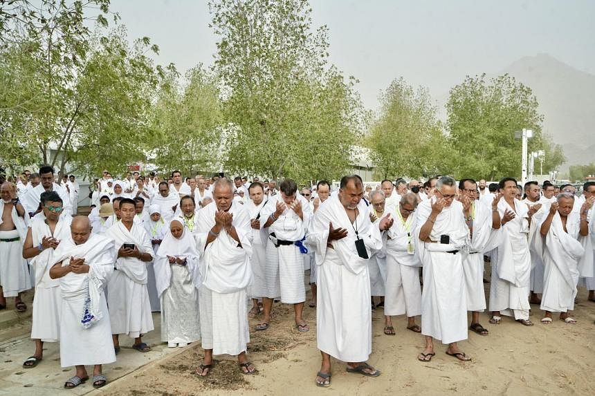 المسلمون من S’pore يؤدون فريضة الحج بشكل جيد على الرغم من الحر الشديد في المملكة العربية السعودية: الرئيس Moise