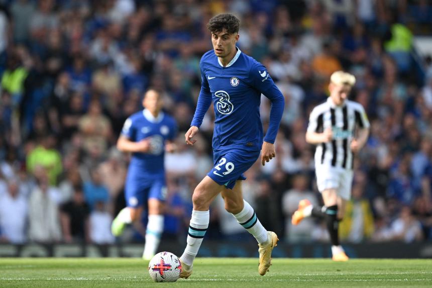Flocage HAVERTZ #29 – Chelsea Domicile 2020-2023 – Neuf (sans Emballage)