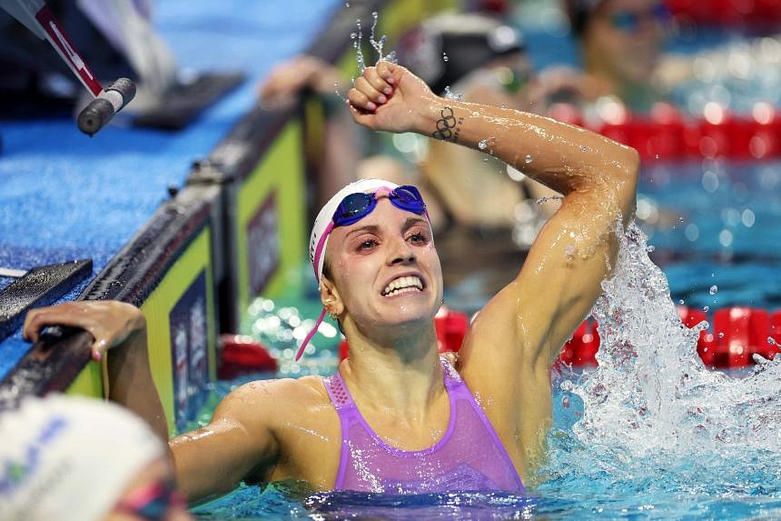 Regan Smith Sizzles In 200m Backstroke, Claire Weinstein Shocks Katie ...