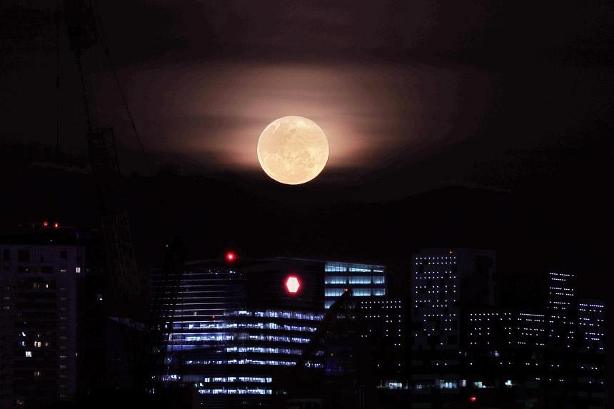 Nearly 362,000km away, first supermoon this year will light up