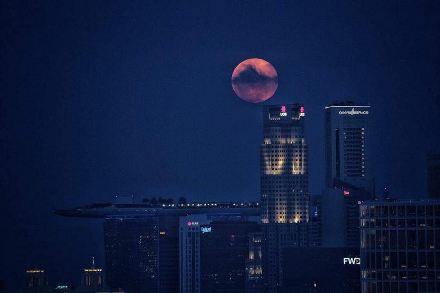Nearly 362,000km away, first supermoon this year will light up