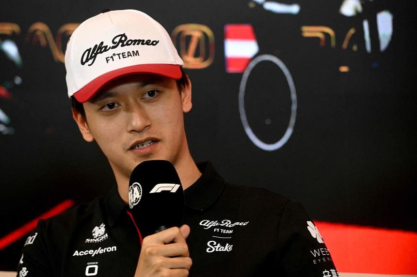 Zhou Guanyu Eyes Being The Height Of Fashion Post F1 Career | The ...