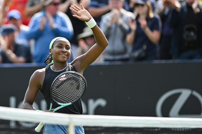 Coco Gauff Beats Jessica Pegula To Reach Eastbourne Semis | The Straits ...